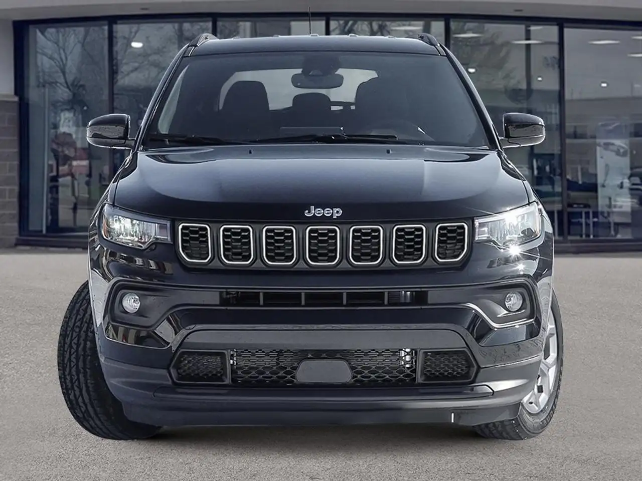 Jeep Compass fotografie Jeep Compass