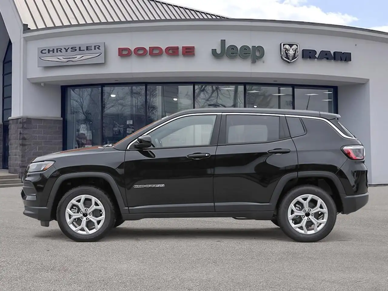 Jeep Compass fotografie Jeep Compass