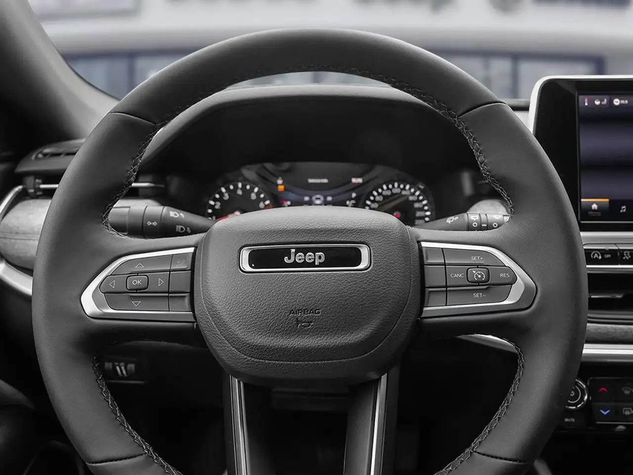 Jeep Compass fotografie Jeep Compass