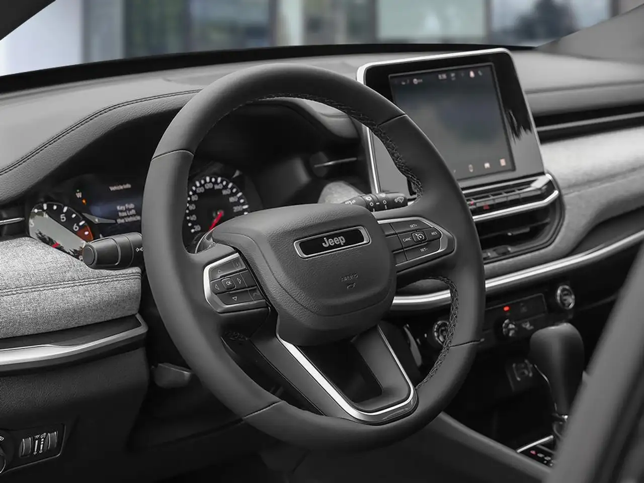 Jeep Compass fotografie Jeep Compass