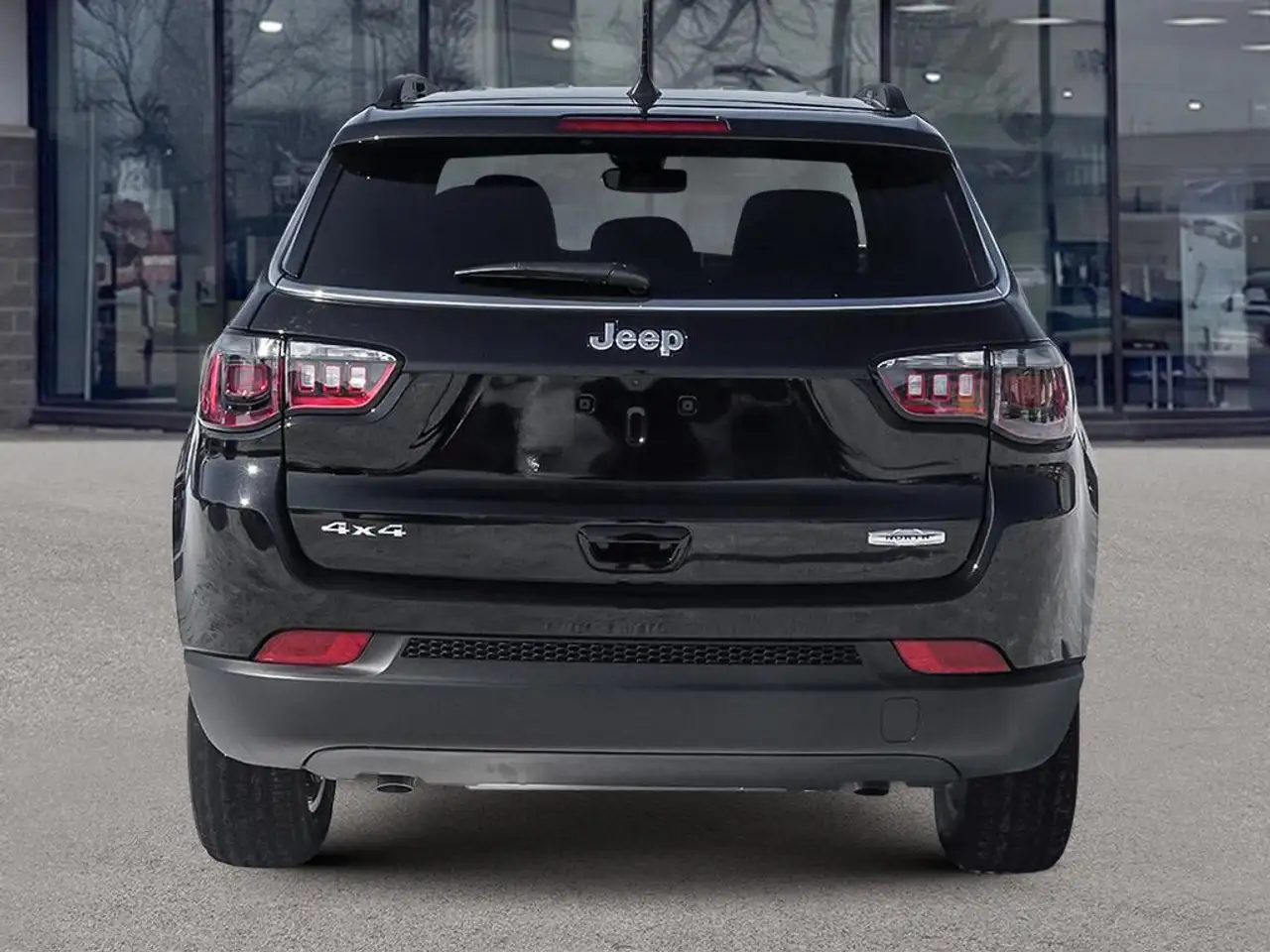 Jeep Compass fotografie Jeep Compass