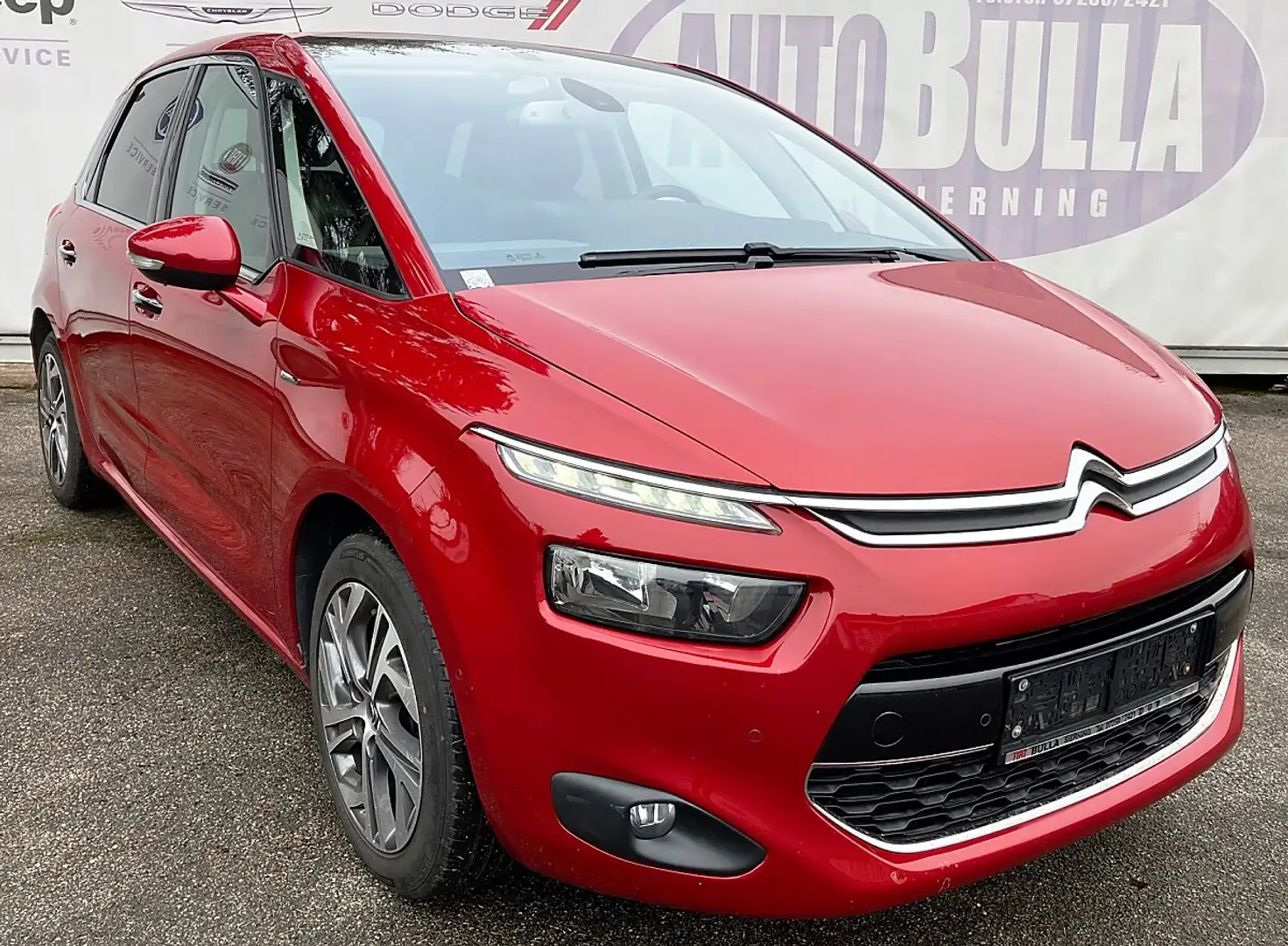 Citroen C4 Picasso BlueHDi 120 6-Gang Exclusive Rot - 2