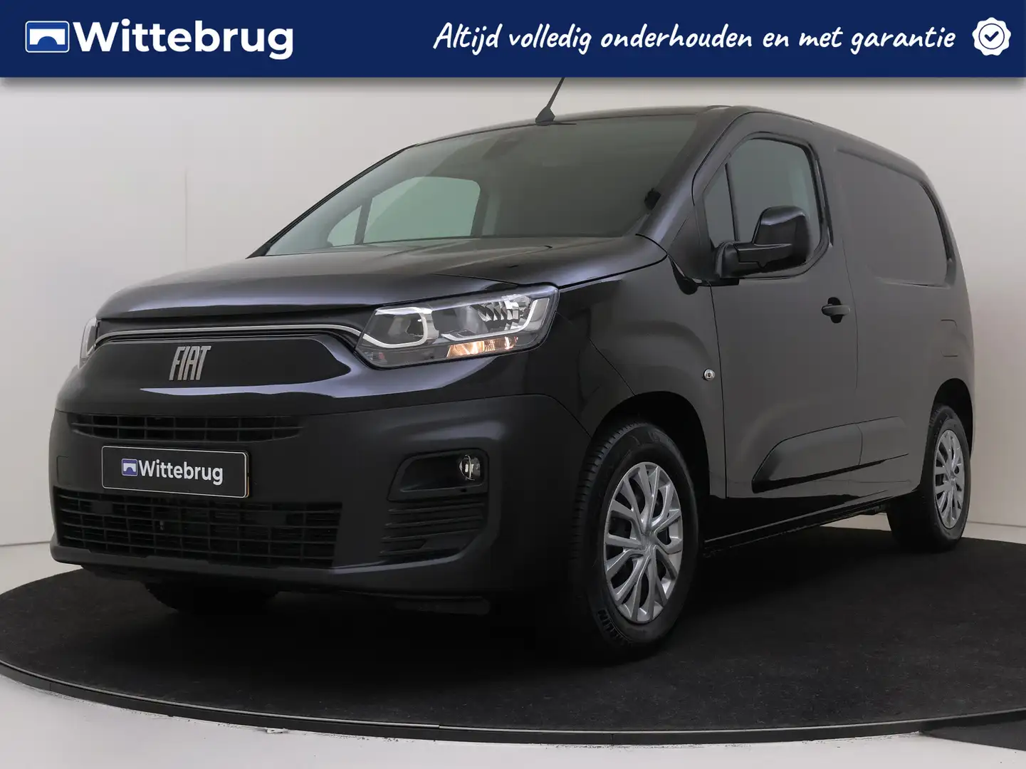 Fiat E-Doblo 136 L1 50 kWh | Betimmering | Camera | Parkeersens Negru - 1
