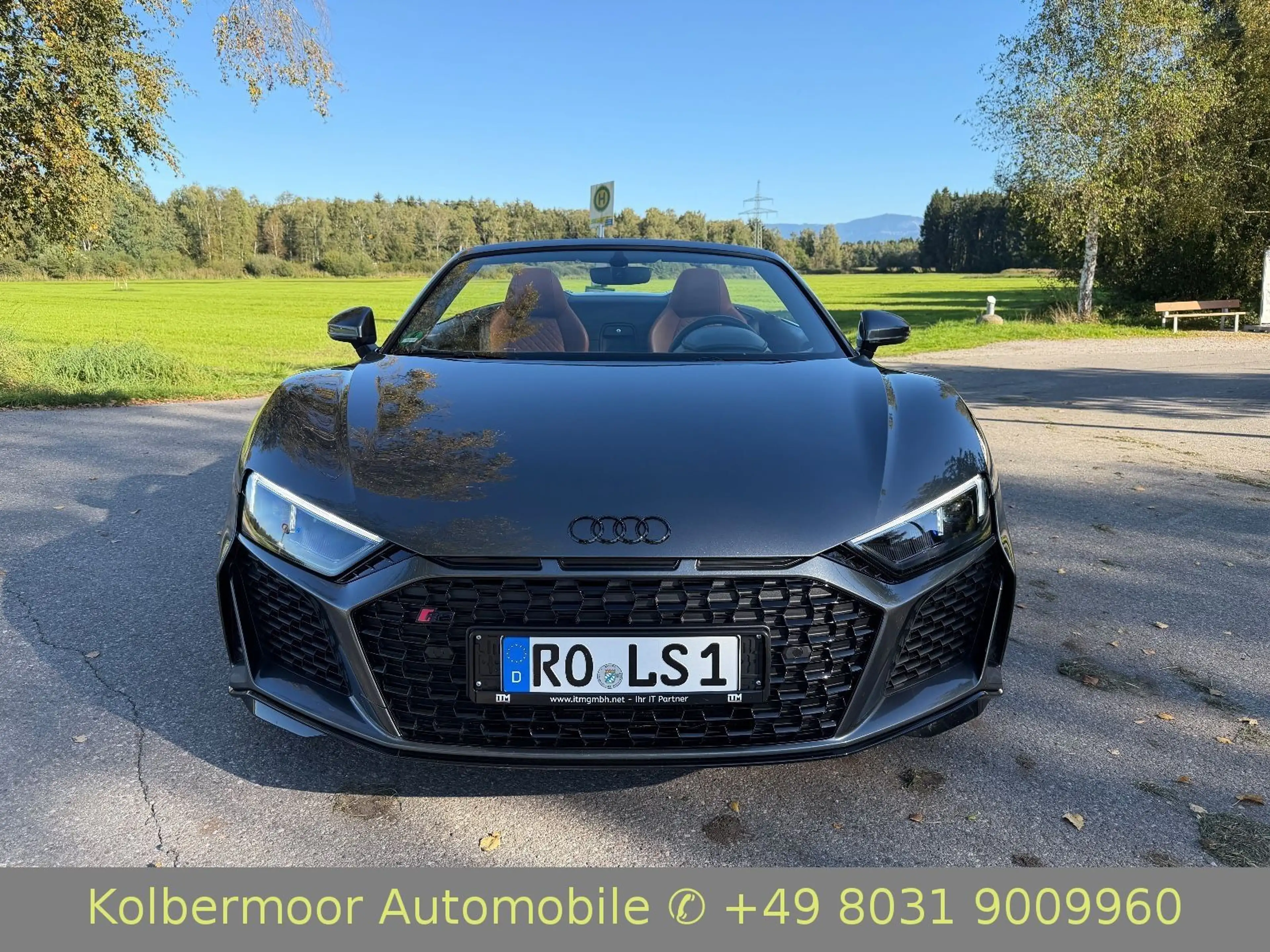 Audi R8 Spyder V10 5.2 FSI quattro SHZ|ALU| — photo 9