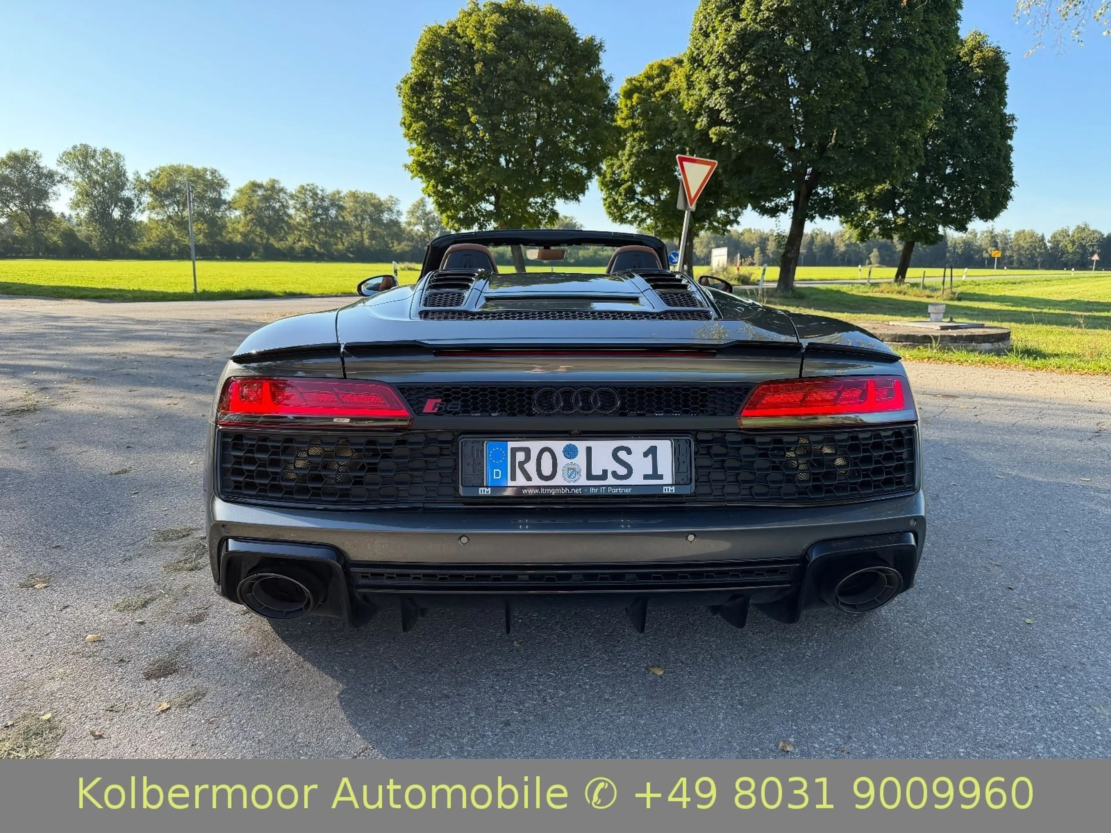 Audi R8 Spyder V10 5.2 FSI quattro SHZ|ALU| — photo 11