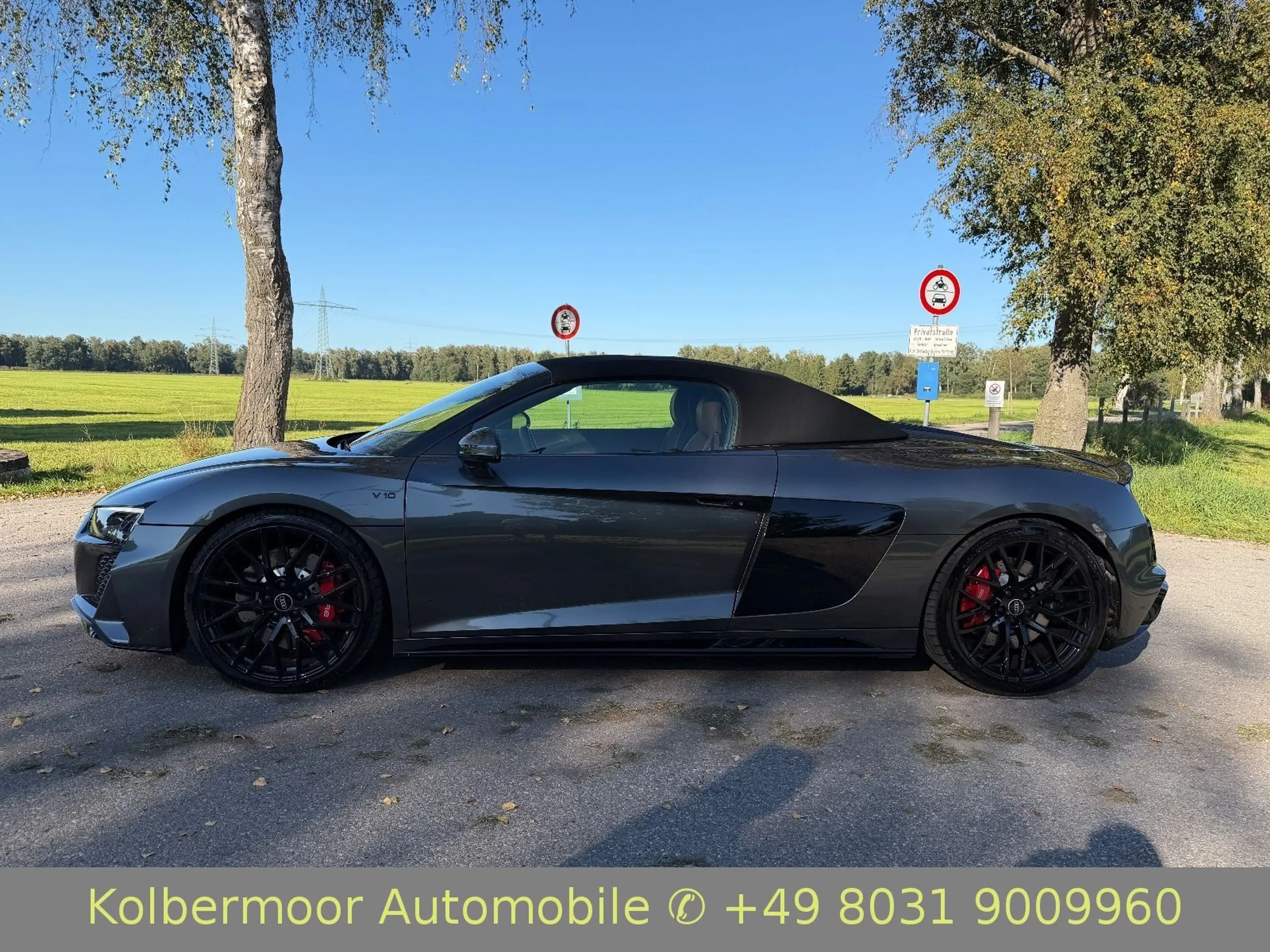 Audi R8 Spyder V10 5.2 FSI quattro SHZ|ALU| — photo 3