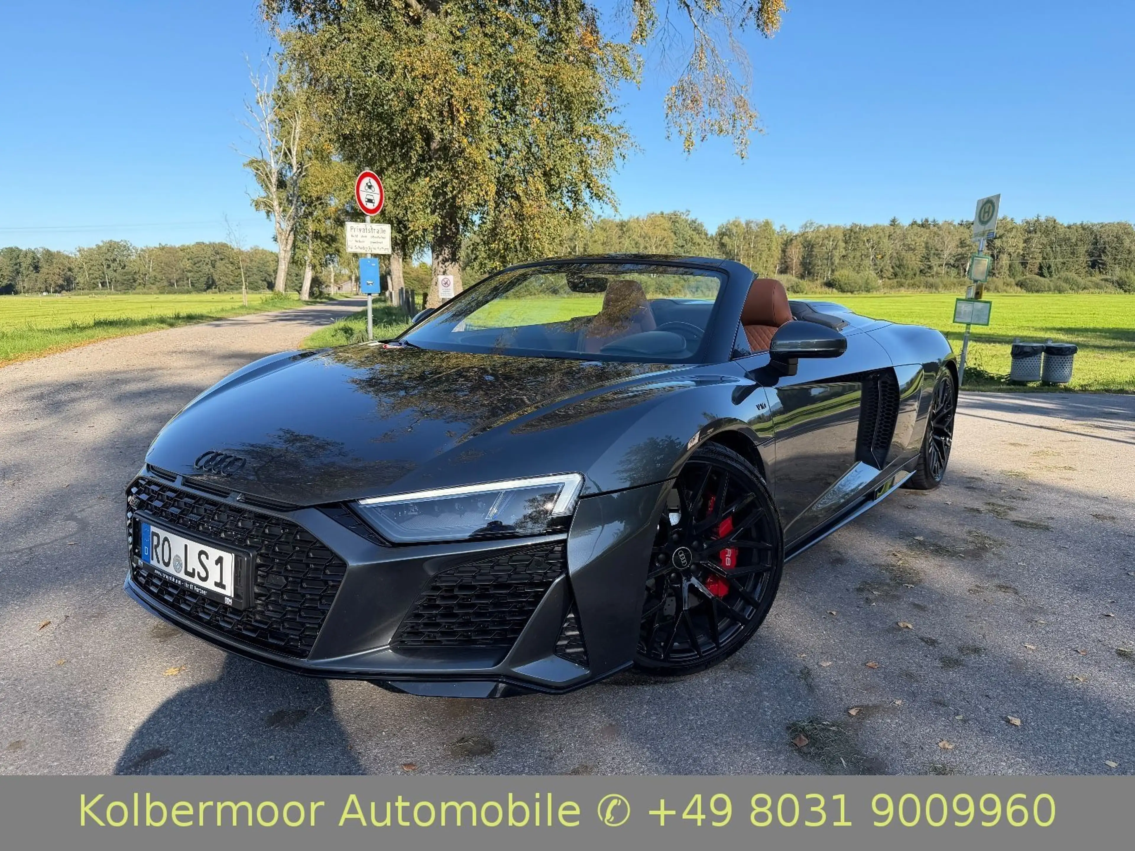 Audi R8 Spyder V10 5.2 FSI quattro SHZ|ALU| — photo 5