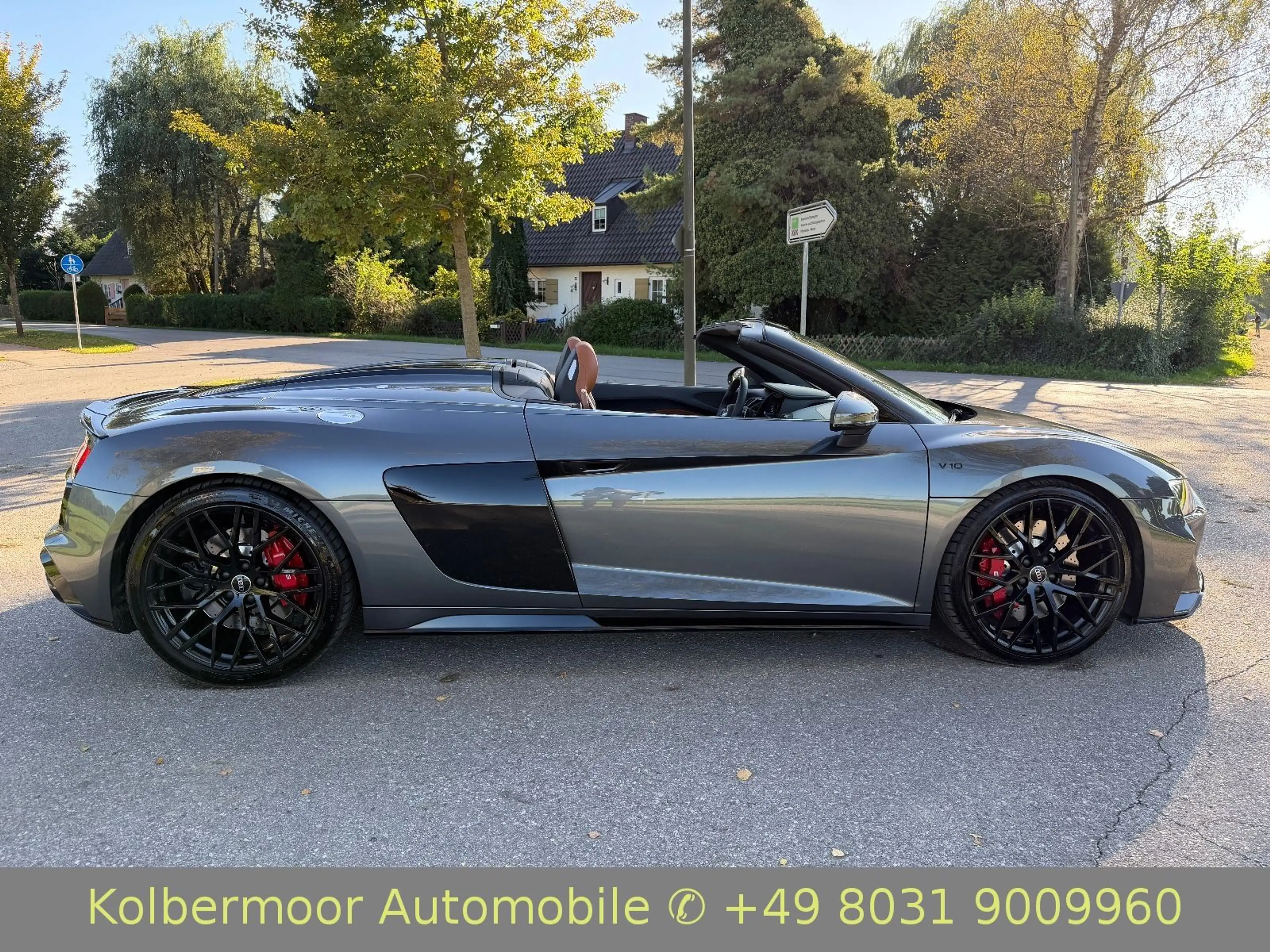 Audi R8 Spyder V10 5.2 FSI quattro SHZ|ALU| — photo 12