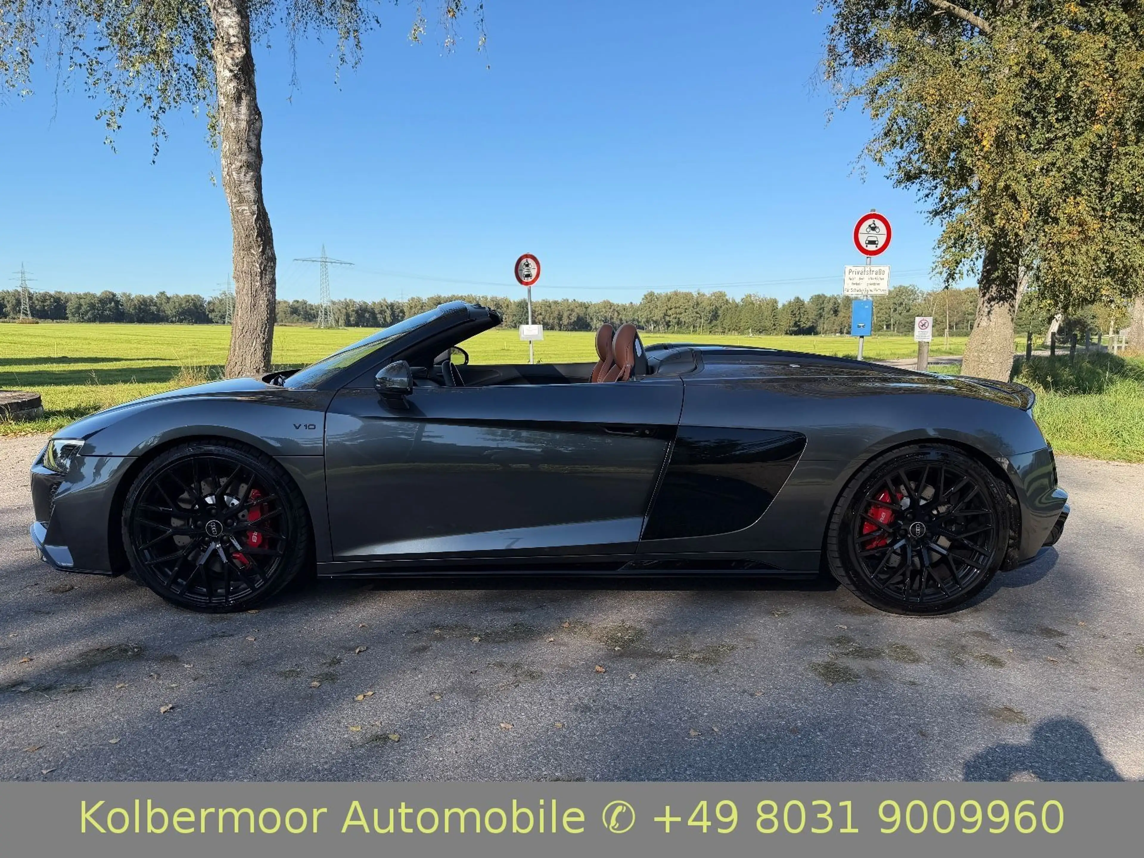 Audi R8 Spyder V10 5.2 FSI quattro SHZ|ALU| — photo 10