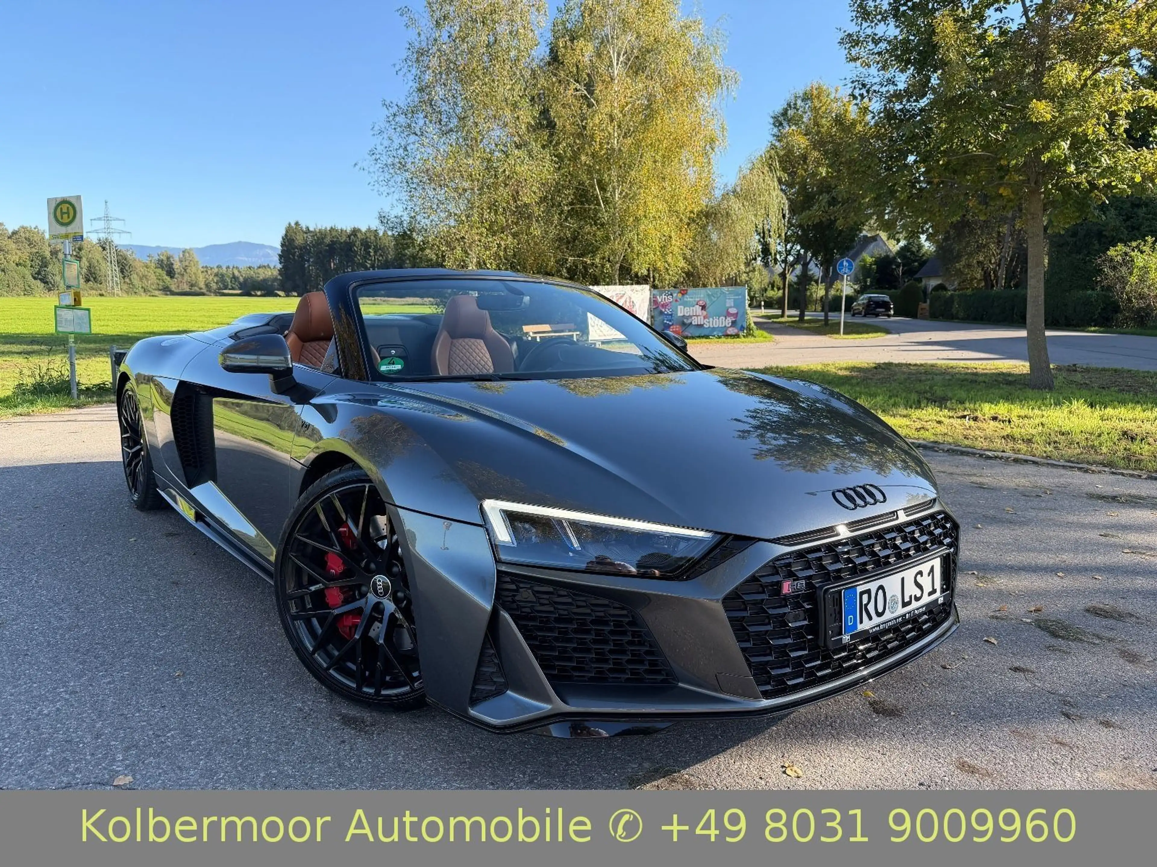 Audi R8 Spyder V10 5.2 FSI quattro SHZ|ALU| — photo 7