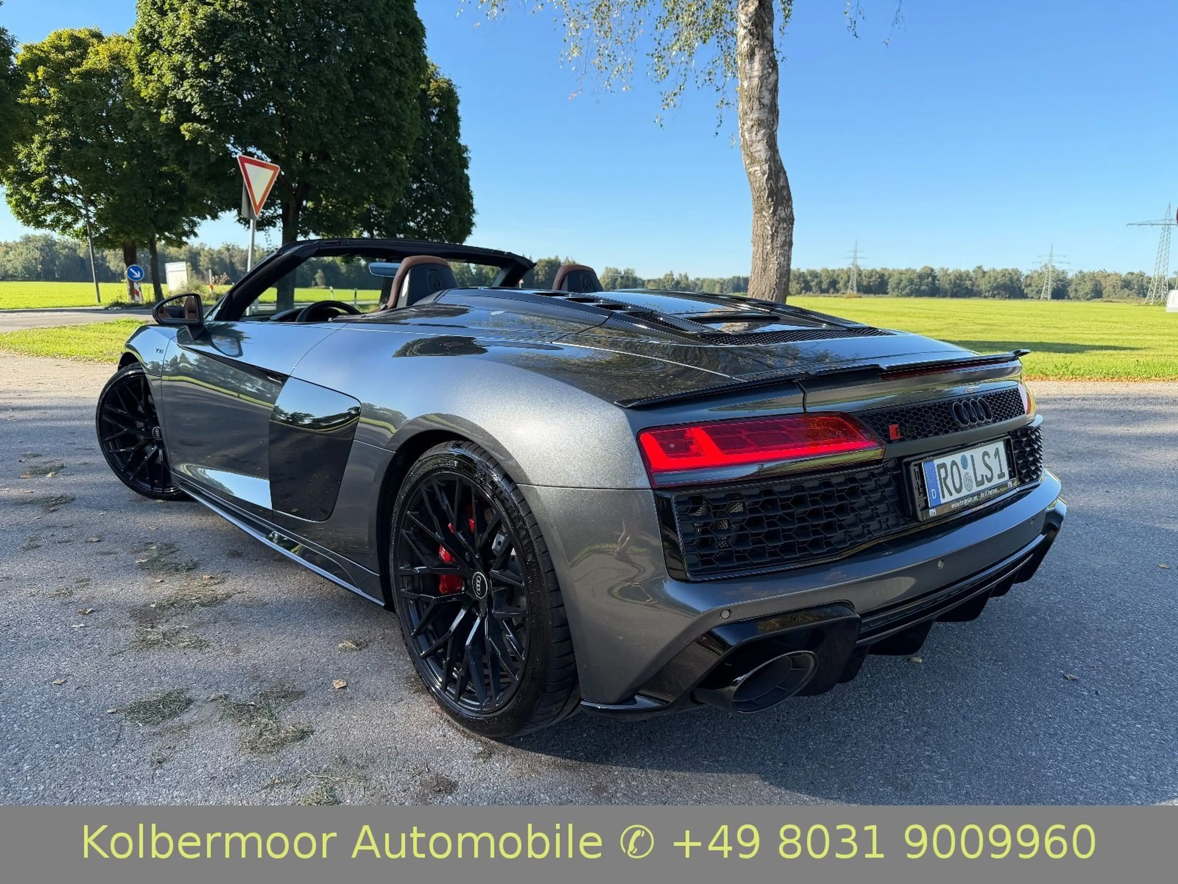 Audi R8 Spyder V10 5.2 FSI quattro SHZ|ALU| — photo 8