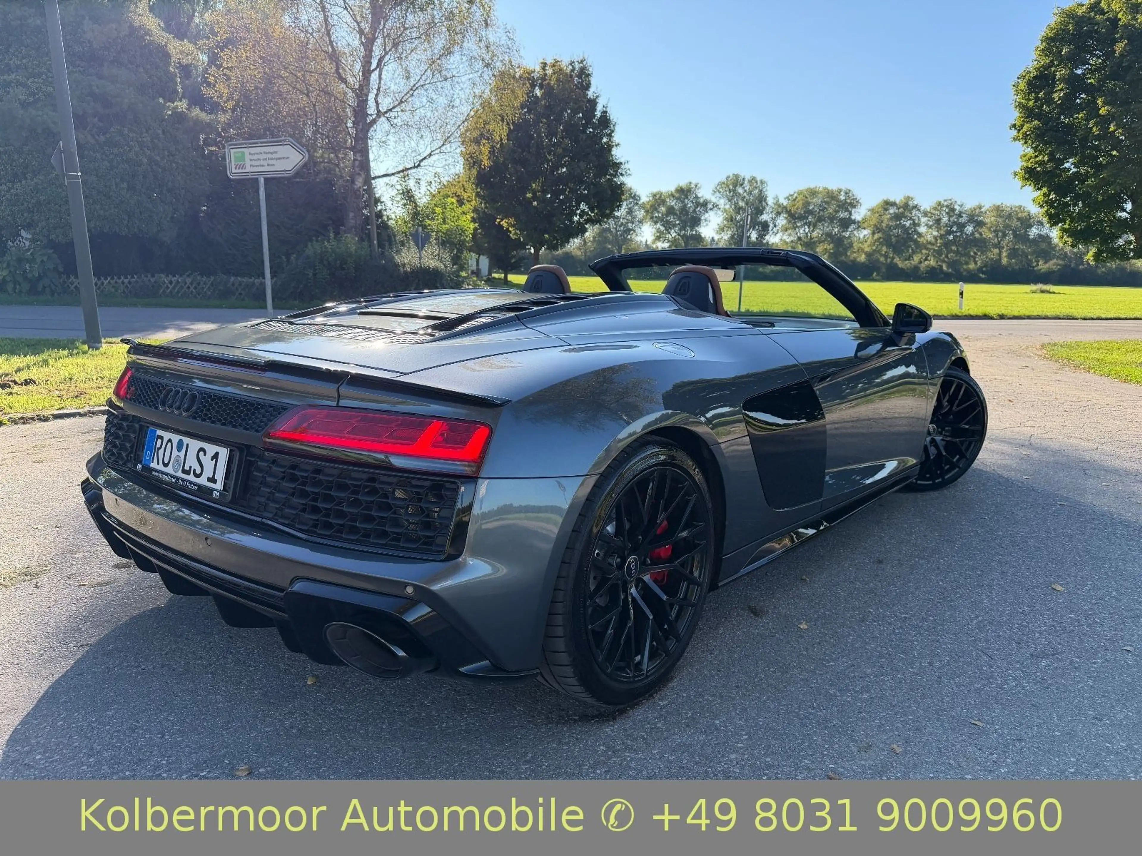 Audi R8 Spyder V10 5.2 FSI quattro SHZ|ALU| — photo 6