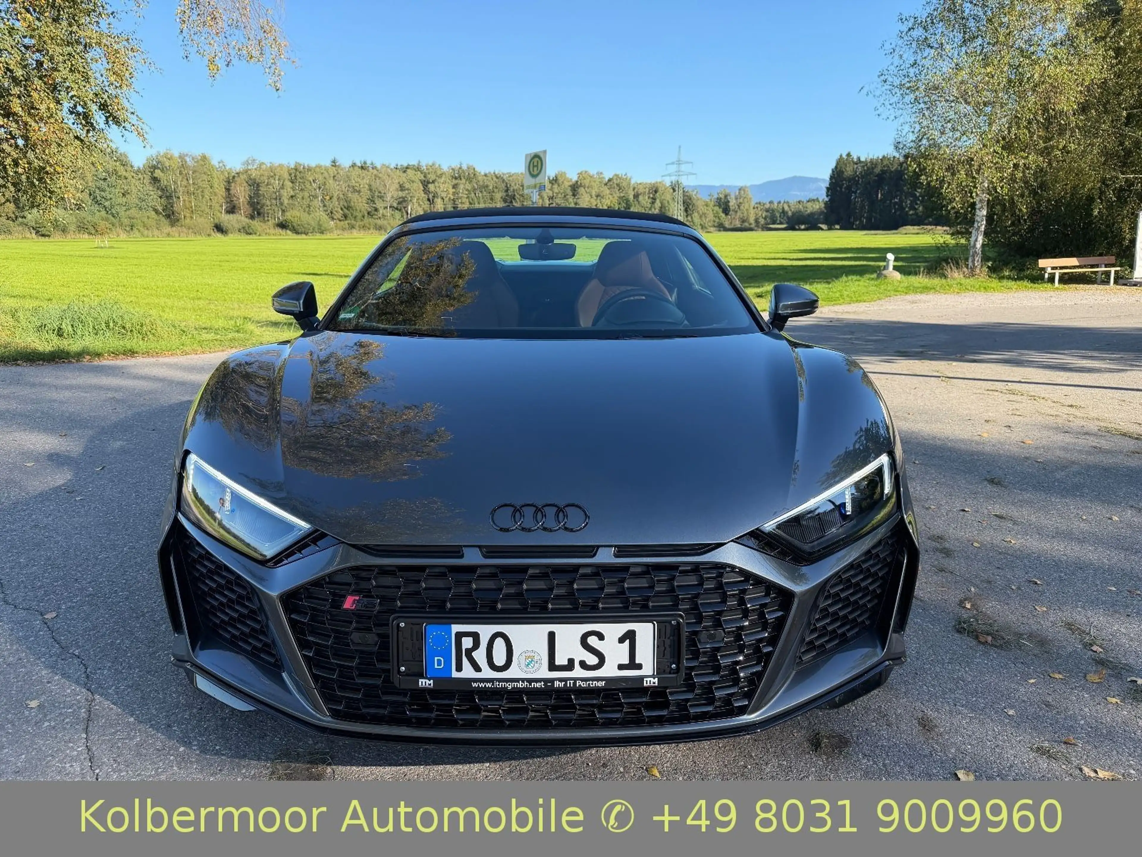 Audi R8 Spyder V10 5.2 FSI quattro SHZ|ALU| — photo 4