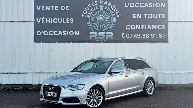 Audi A6 V6 3.0 TDI DPF 204 Quattro Ambiente S Tronic A