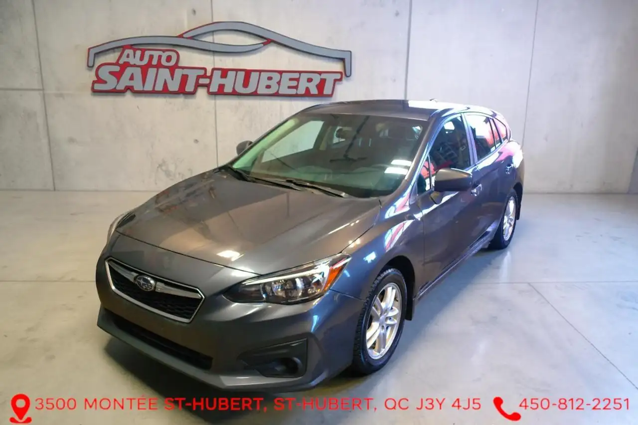 2018 Subaru Impreza