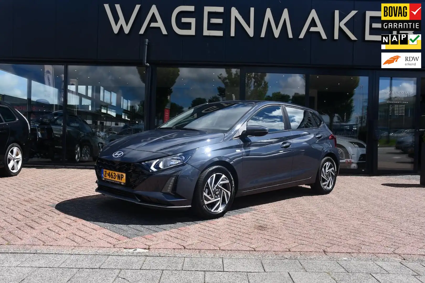 Hyundai i20 1.0 T-GDI Comfort Smart Aut|ACC|Navi|1e Eigenaar Серый - 1
