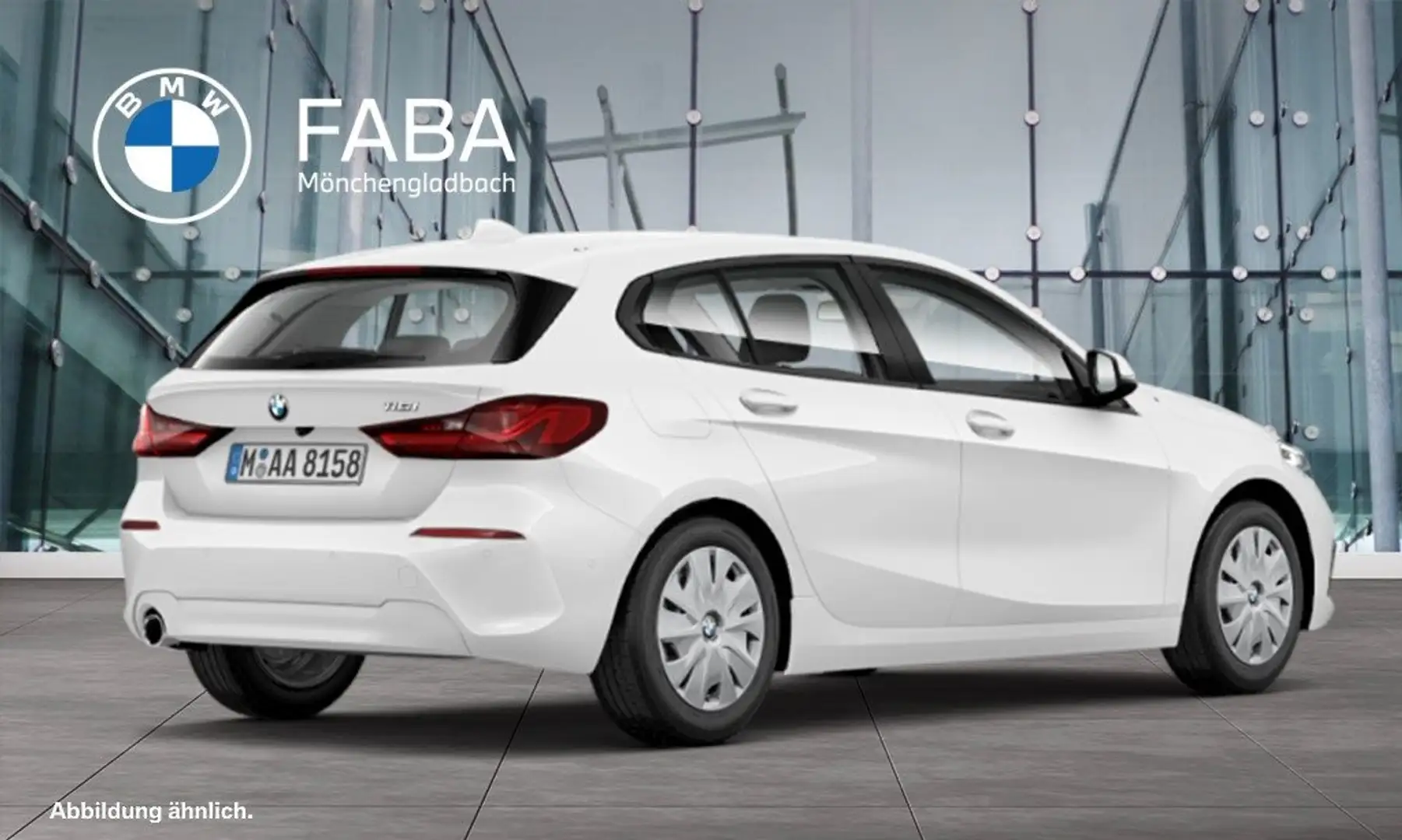 BMW 116 i DAB LED WLAN Tempomat Parkassistent Blanc - 2