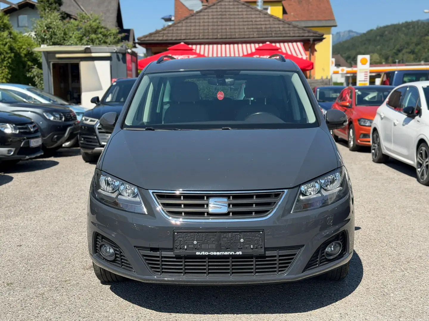 SEAT Alhambra Style 2.0 TDI TÜV NEU 7 Sitzer Grau - 2