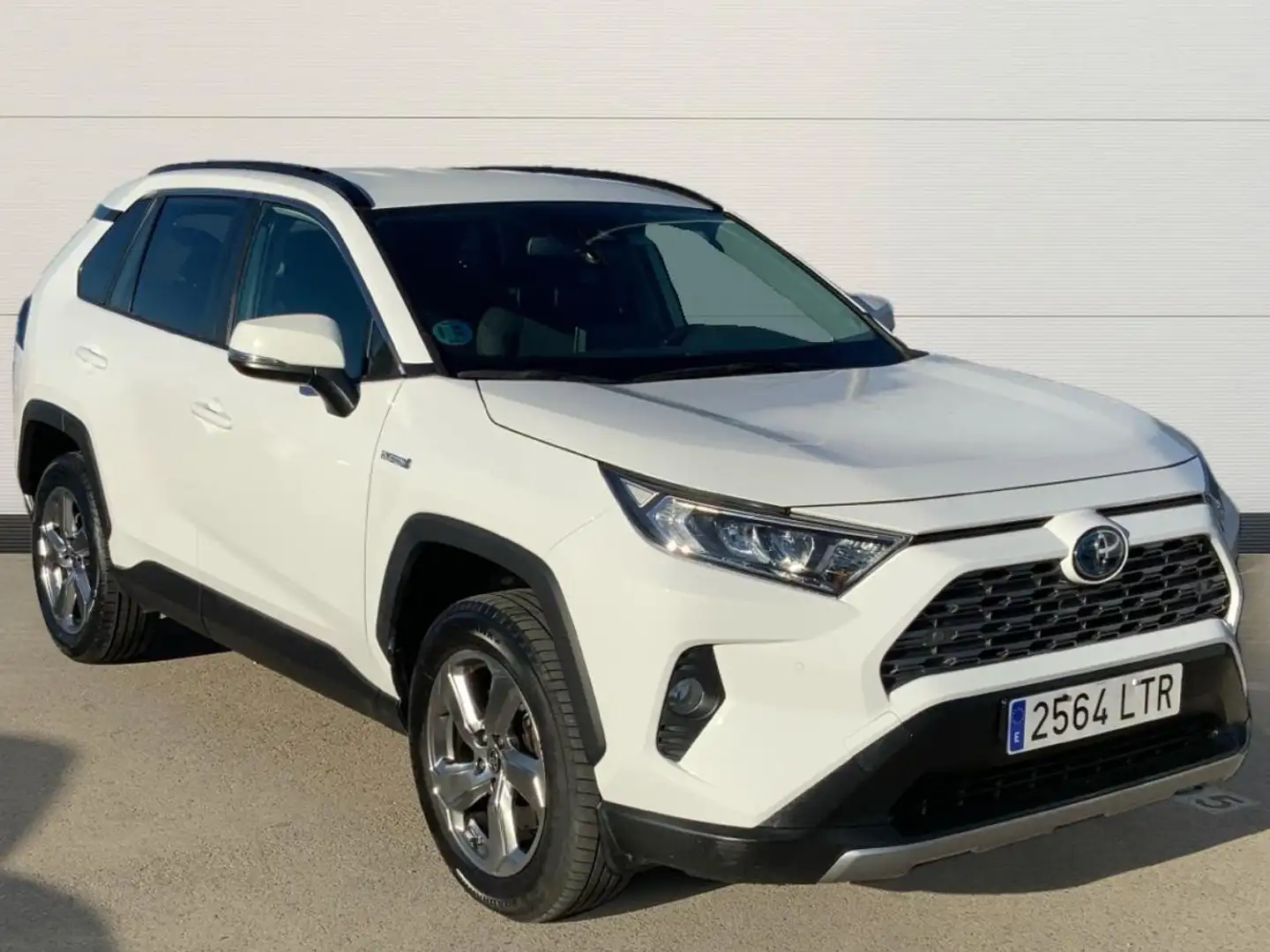 Toyota RAV 4 220H Advance 4WD Blanc - 1