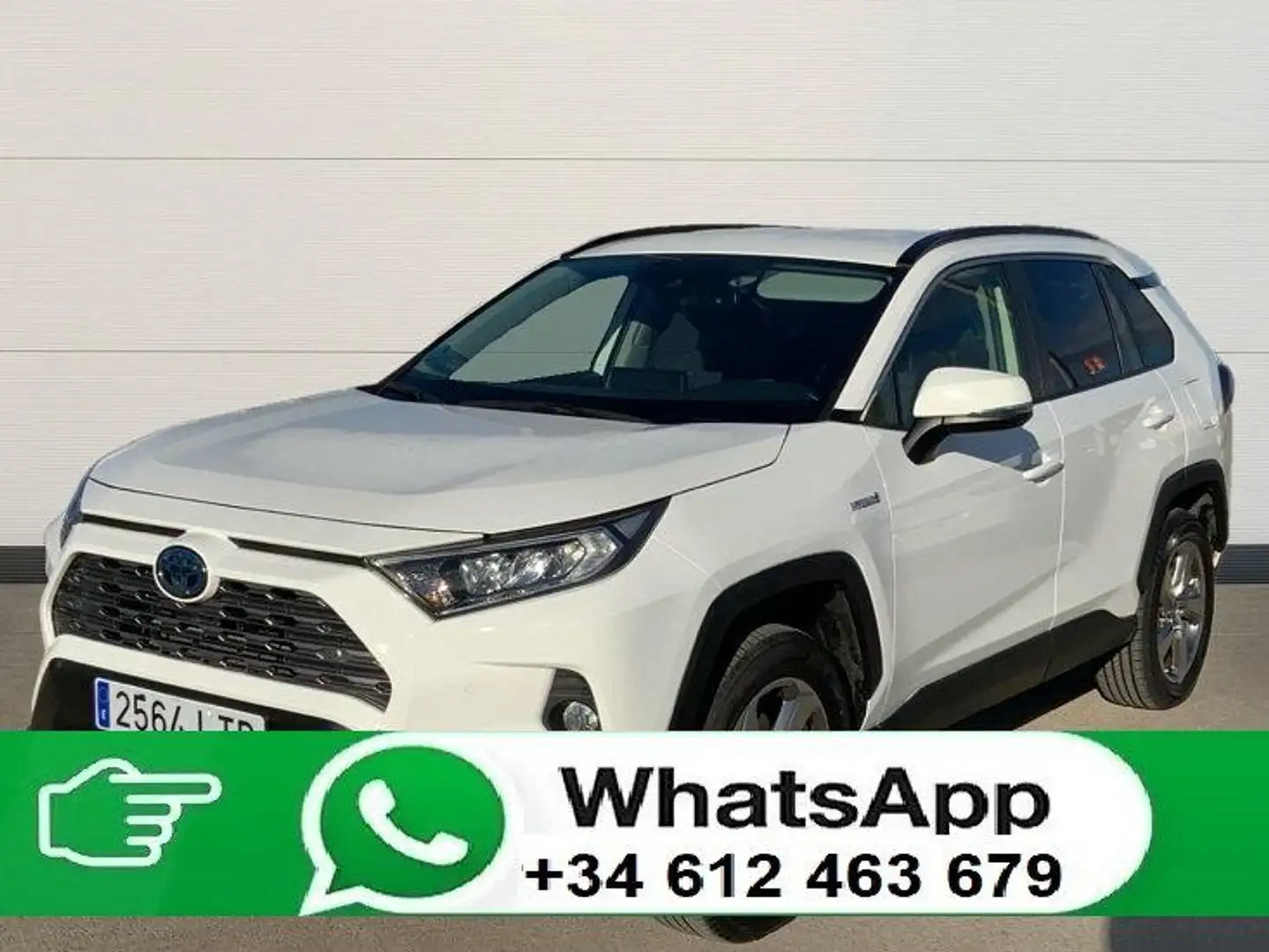 Toyota RAV 4 220H Advance 4WD Blanc - 2