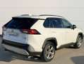 Toyota RAV 4 220H Advance 4WD Blanc - thumbnail 4