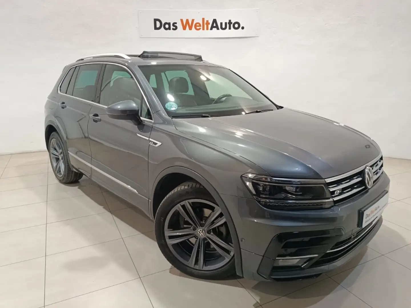 Volkswagen Tiguan 2.0TDI Sport DSG 110kW Gris - 1