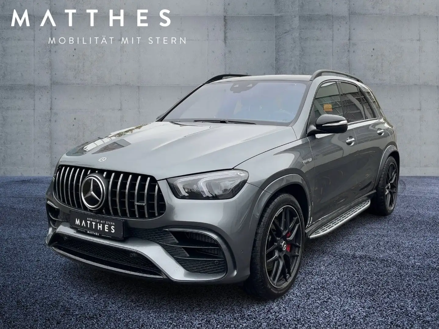 Mercedes-Benz GLE 63 AMG GLE 63 S AMG 4Matic+ Pano/Head-Up/360°/AHK Gris - 1