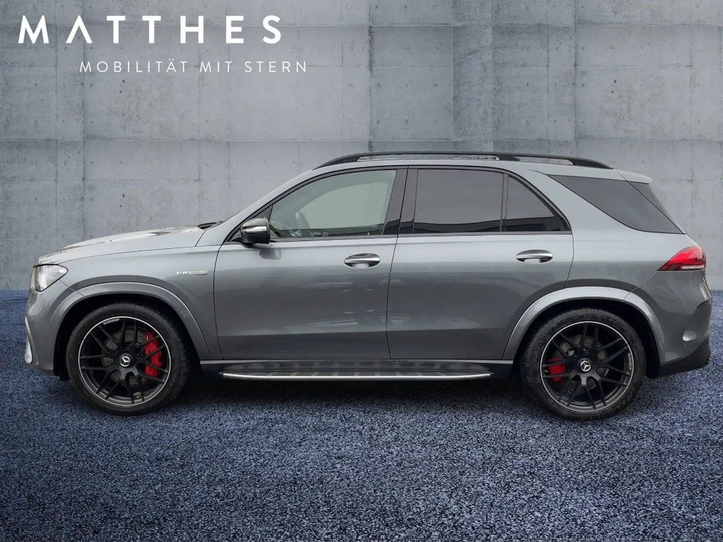 Mercedes-Benz GLE 63 AMG GLE 63 S AMG 4Matic+ Pano/Head-Up/360°/AHK Gris - 2