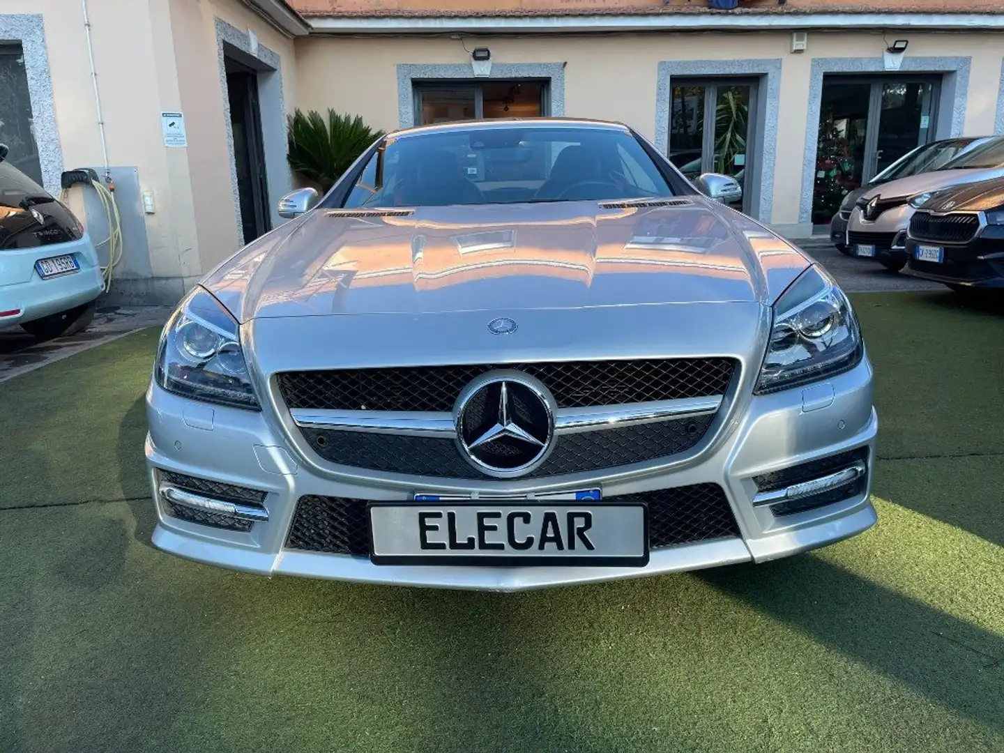 Mercedes-Benz SLK 200 BlueEFFICIENCY Premium aut. PERFETTA Argent - 2