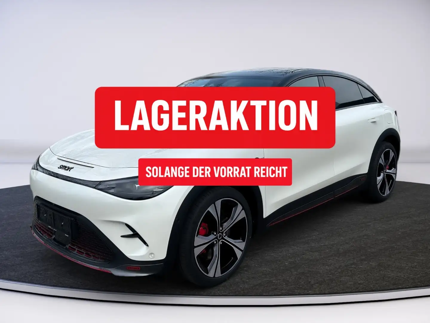 smart #3 BRABUS LAGERAKTION bijela - 2