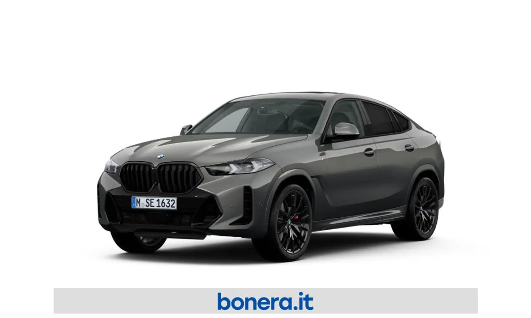 BMW X6 xdrive40d MSport Pro auto Grigio - 1