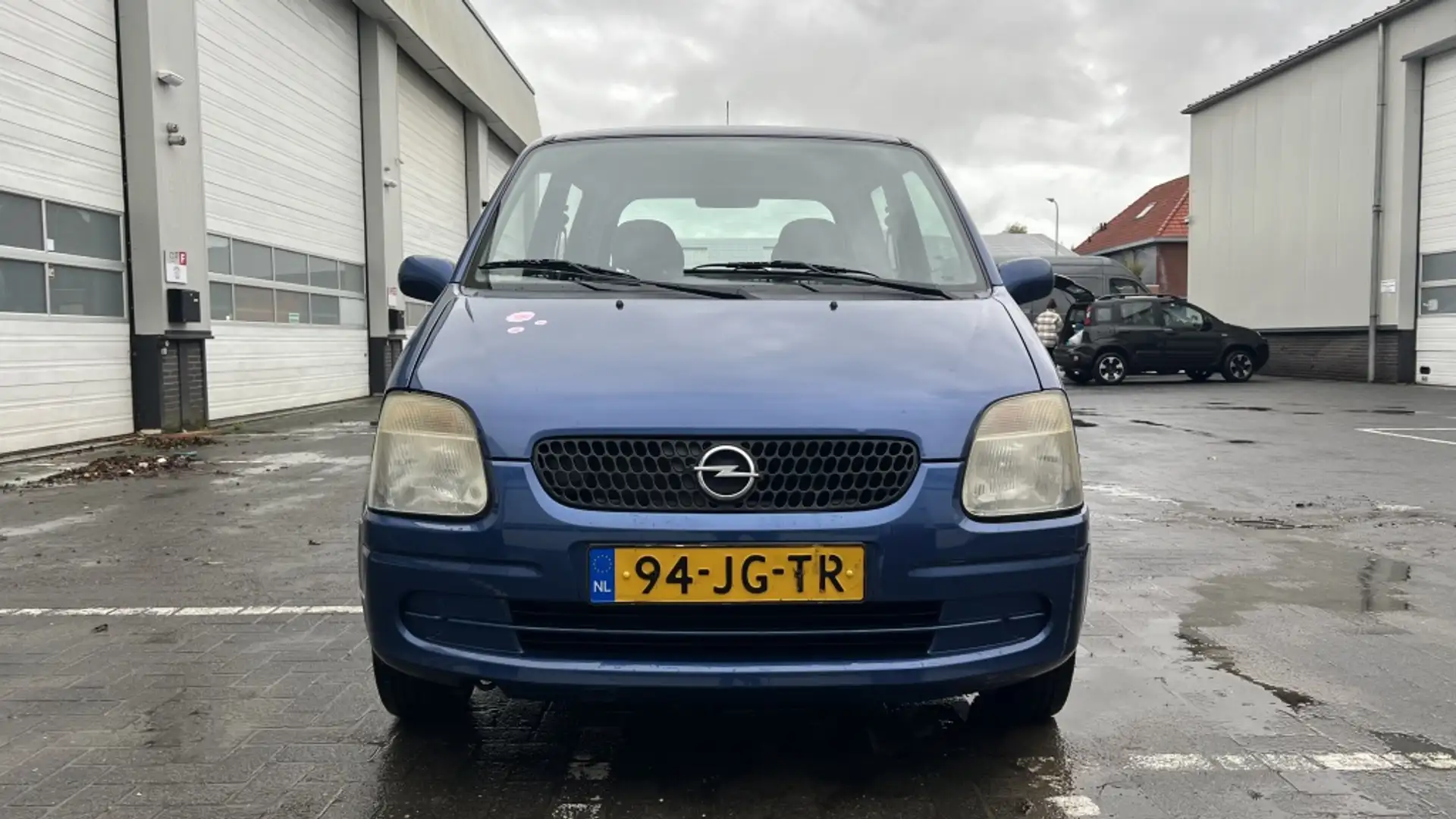 Opel Agila 1.2-16V Comfort Blauw - 2