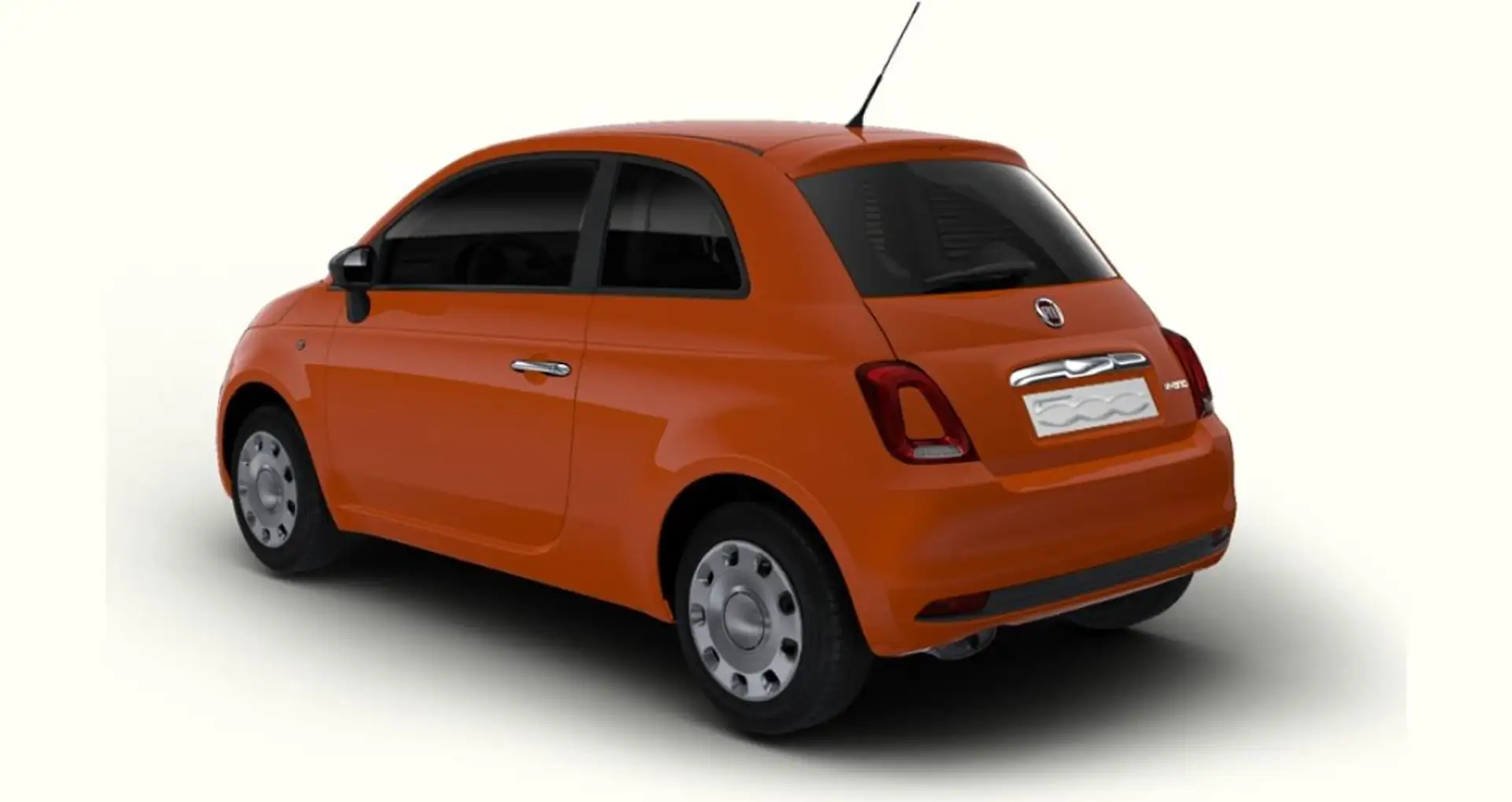 Fiat 500 1.0 Hybrid SONDERAKTION Orange - 2