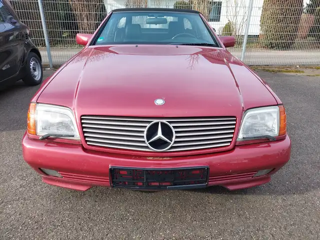 Mercedes-Benz SL 500 TOP ZUSTAND !!- H-Zulassung - 1 HAND !!