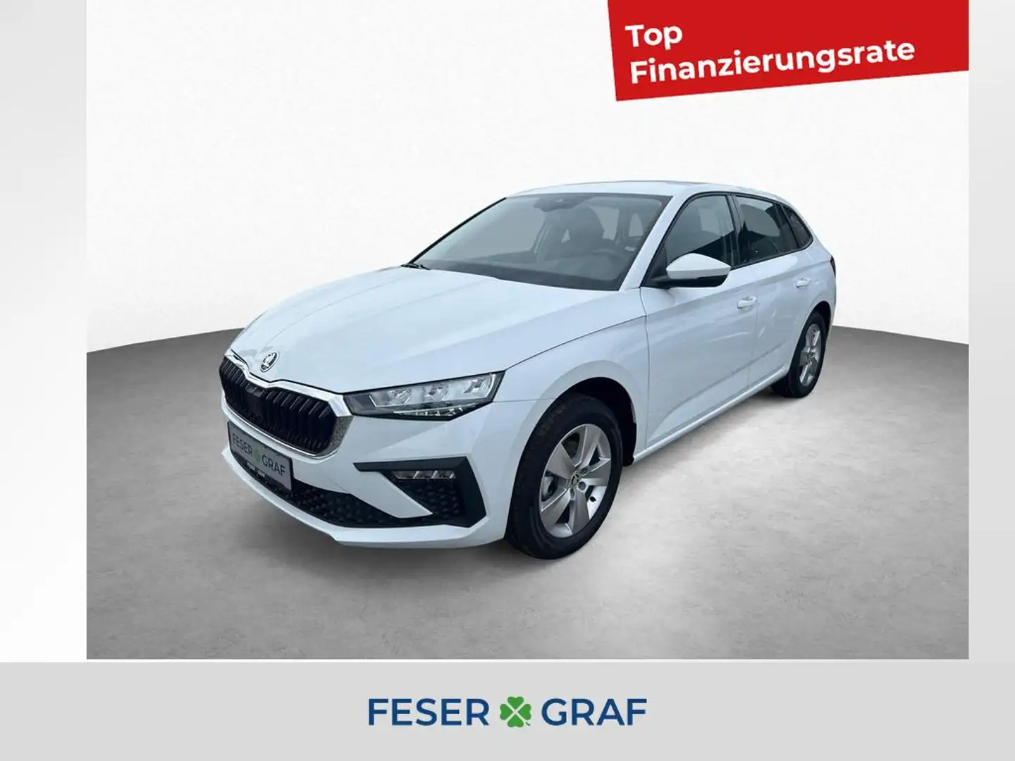 Skoda Scala Selection 1.0 TSI 5-Gang *SOFORT VERFÜGBA*NEUWAGEN Weiß - 1
