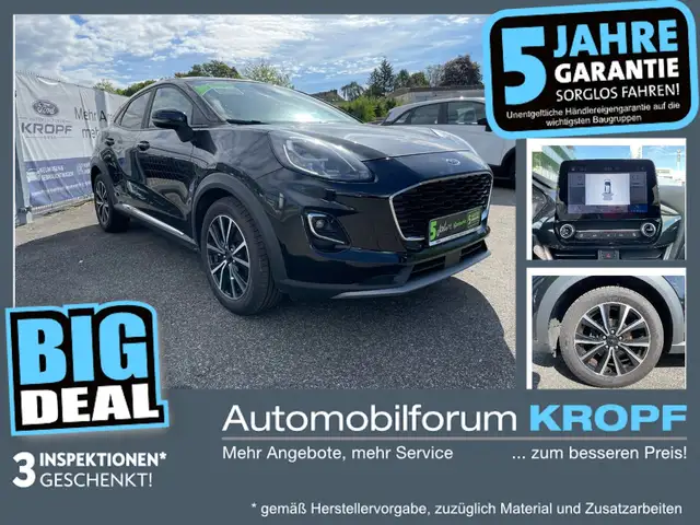 Ford Puma Titanium Design LED*APPLINK*KLIMAAUT*SHZ*PDC