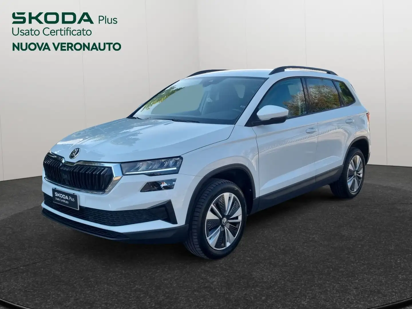 Skoda Karoq Executive 2.0 TDI 85 kW (115 CV) 6 marce - manuale Bianco - 1