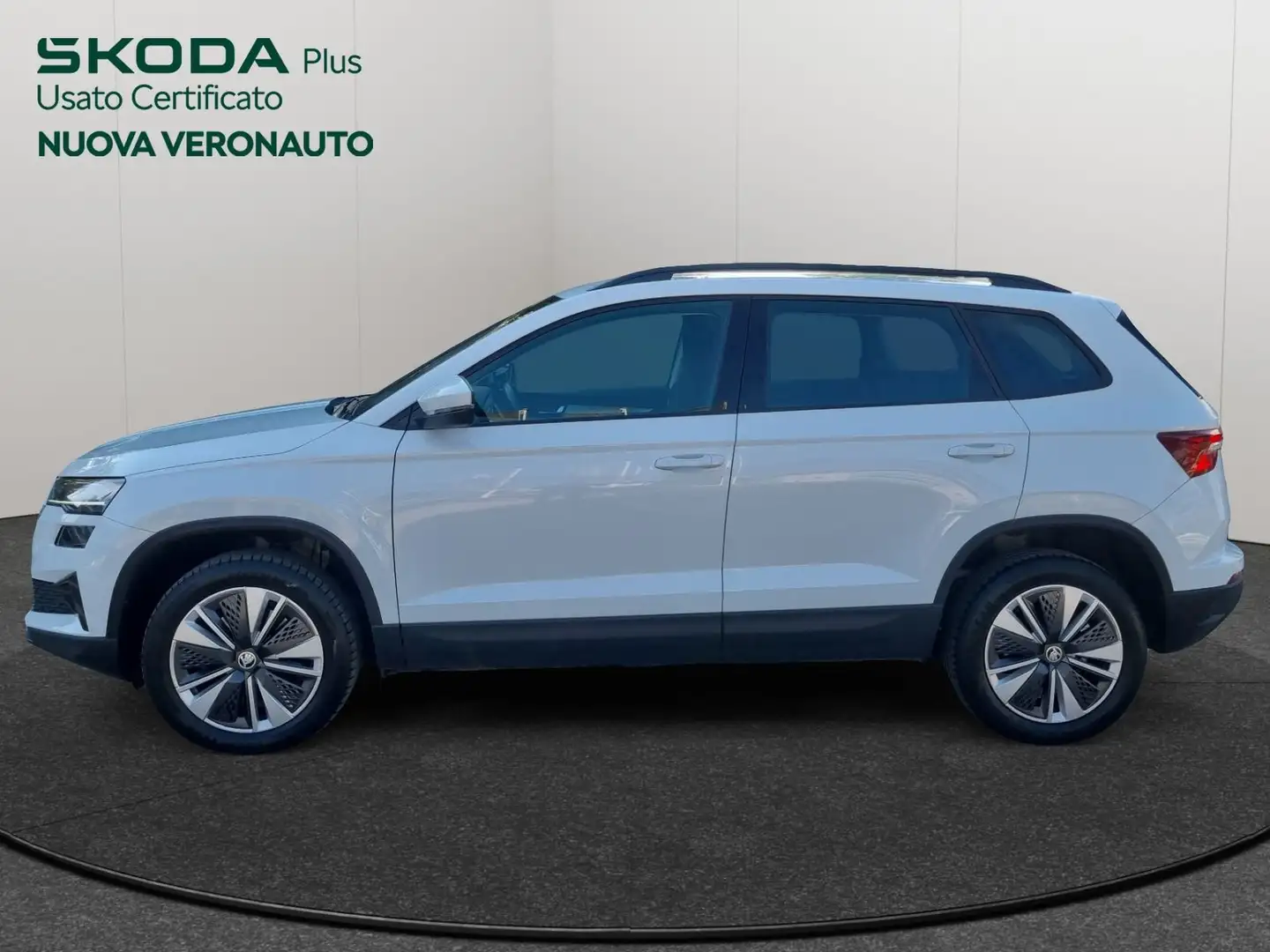 Skoda Karoq Executive 2.0 TDI 85 kW (115 CV) 6 marce - manuale Bianco - 2