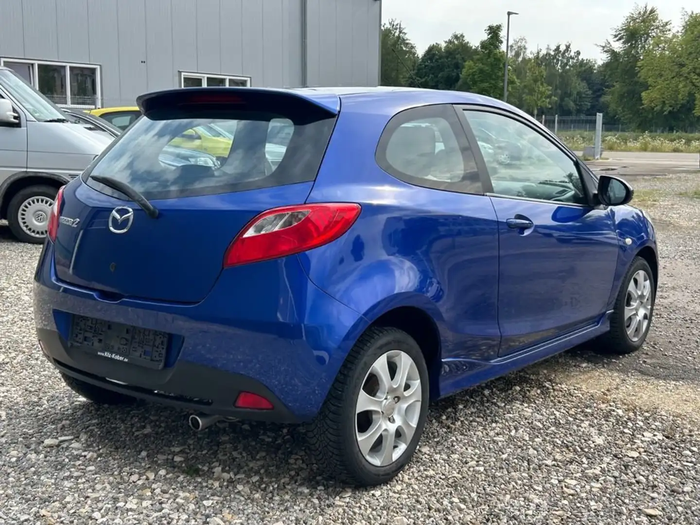 Mazda 2 2 1.5 Sport Impression Bleu - 2