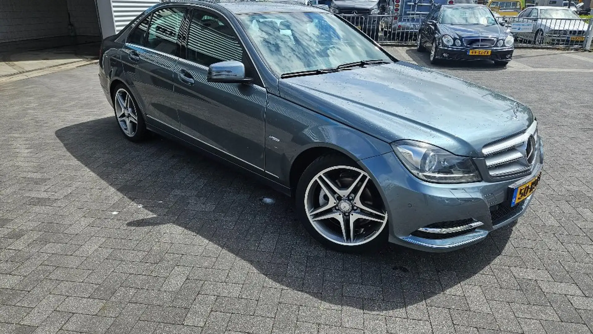 Mercedes-Benz C 200 C 200 Bns125 Avant. Grijs - 2