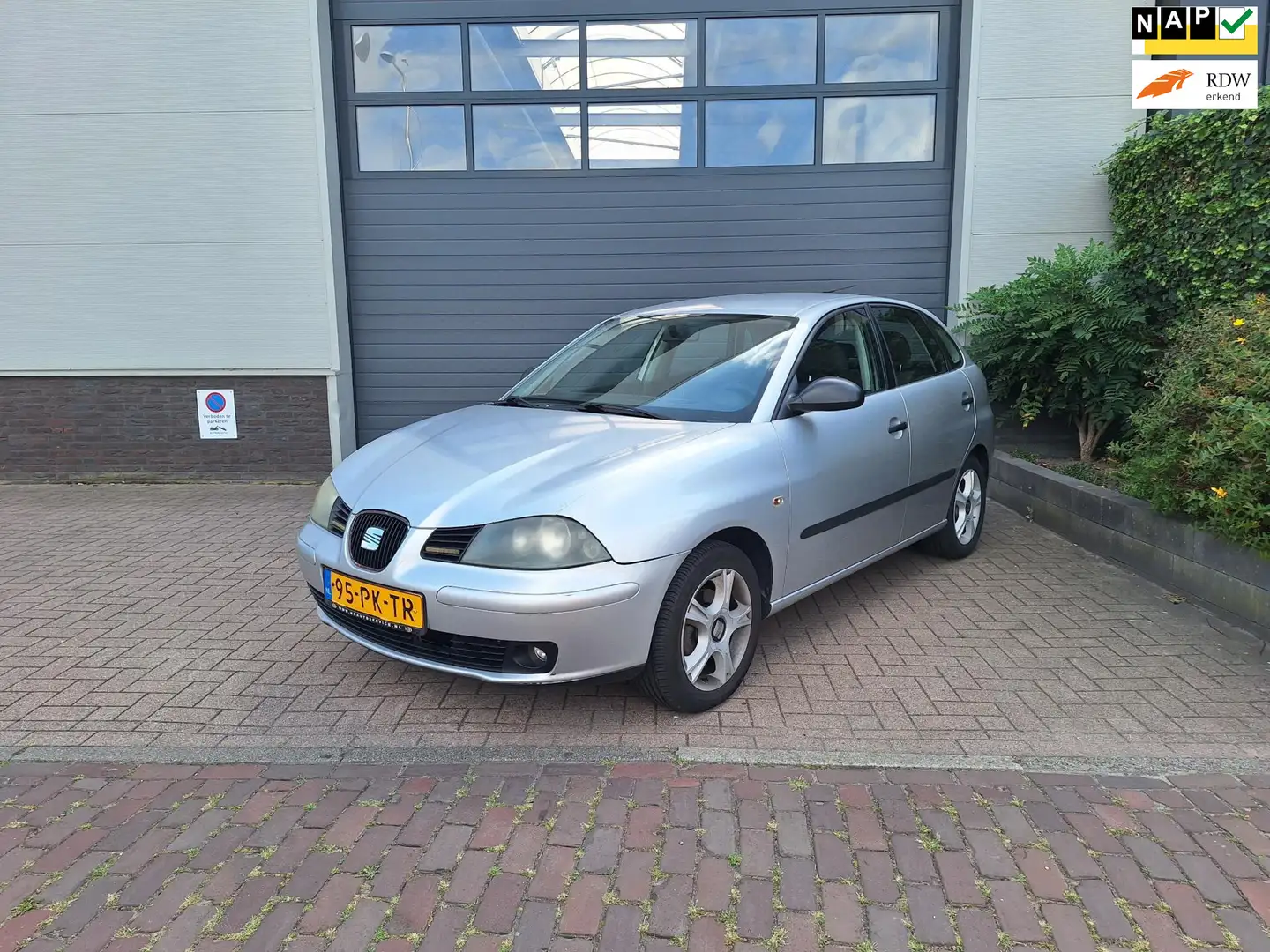 SEAT Ibiza | 1.4-16V Reference | Export of handel | Grijs - 1