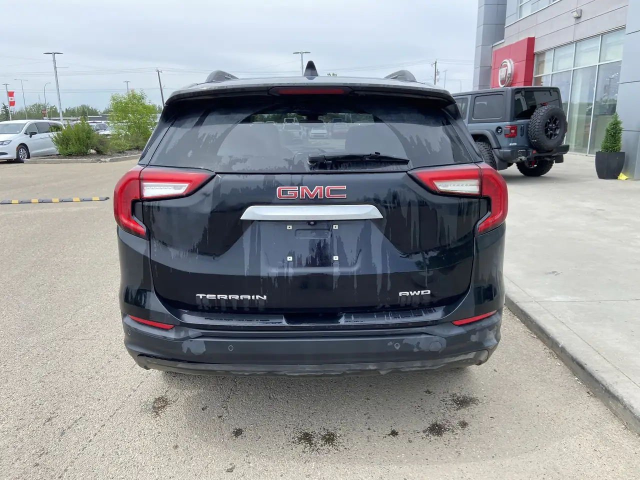 GMC Terrain снимка GMC Terrain