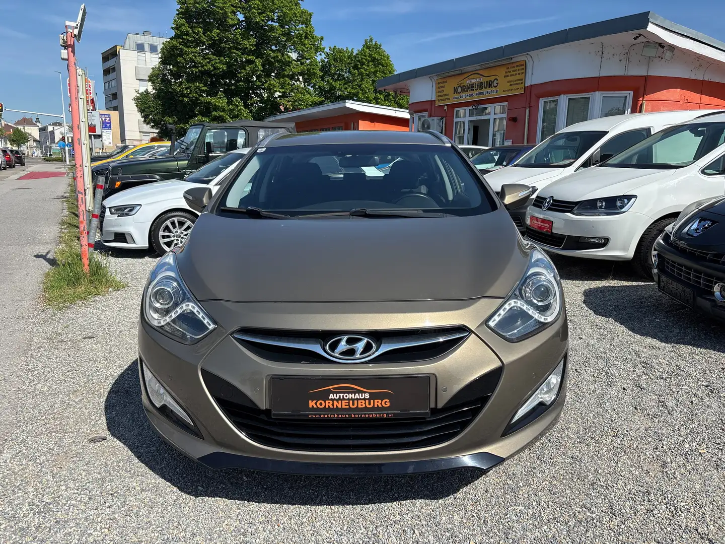 Hyundai i40 **KLIMA**PDC**Tempomat** Braun - 2