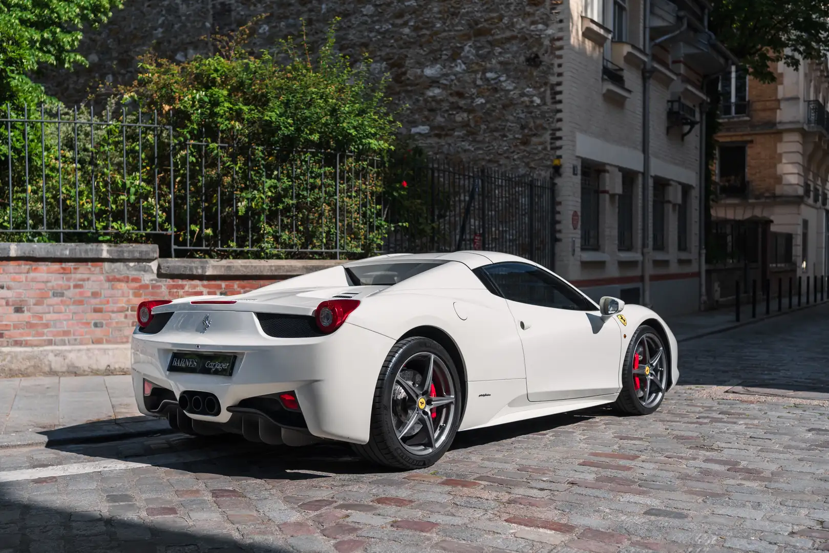 Ferrari 458 458 Spider 4.5 V8 570ch Weiß - 2