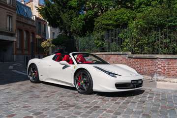 458 Spider 4.5 V8 570ch