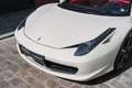 Ferrari 458 458 Spider 4.5 V8 570ch Weiß - thumbnail 6