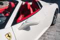 Ferrari 458 458 Spider 4.5 V8 570ch Weiß - thumbnail 7