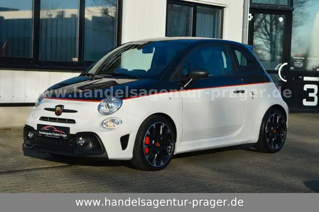 Abarth 595 Competizione Schalensitze