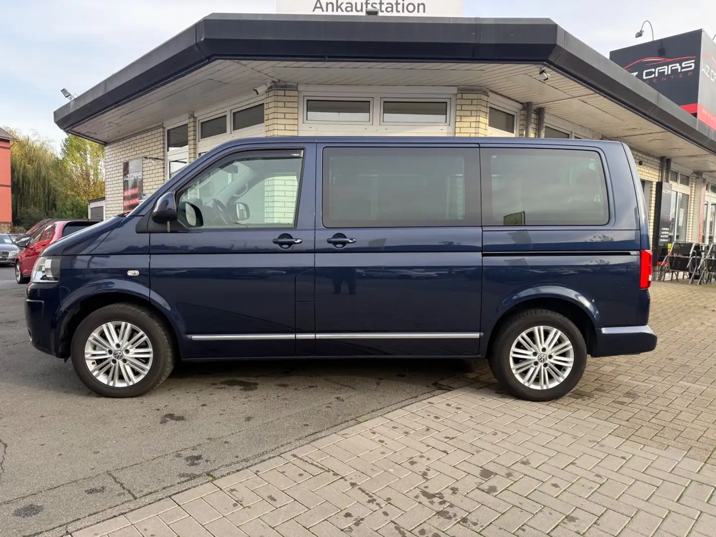 Volkswagen T5 Multivan KLIMA PDC 7 STIZER TEMPO Blau - 2