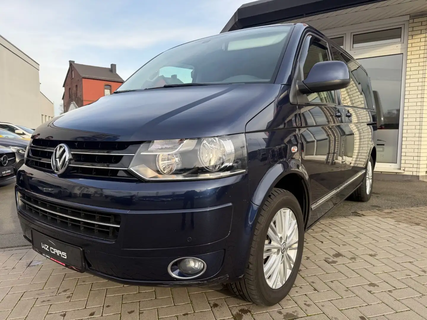 Volkswagen T5 Multivan KLIMA PDC 7 STIZER TEMPO Blau - 1